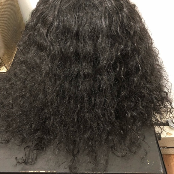 Raw Indian Curly Hair. - Picture 2 of 3